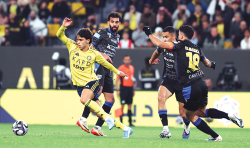 النصر يعبر التعاون والاتحاد تجاوز الأخدود والحزم ينتصر على ضمك 