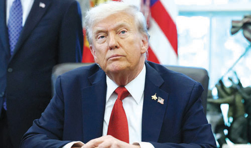 ترامب يدرس خياراته ولم يتخذ قراراً بشأن إيران 