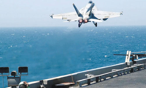 وسط تزايد تبادل التحذيرات بين واشنطن وطهران 