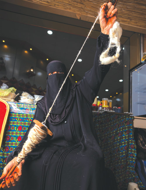 منتجات تقليدية تُجسِّد هوية الحدود الشمالية الثقافية 