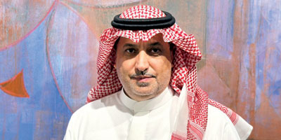 «أصداء الشكل.. همسات الوجود» لسلطان الزياد في تجريد جاليري 