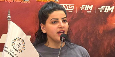 السعودية مشاعل الهويش تشارك في رالي باها حائل تويوتا الدولي 2026 