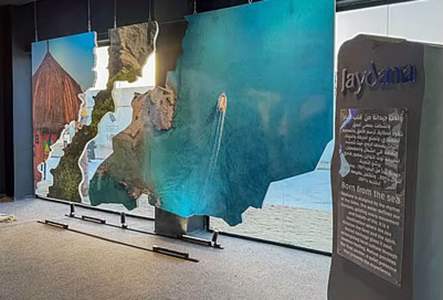 10 أصول بمعرض «مستقبل جيدانة» تمثل 10 فرص استثمارية واعدة في قلب الوجهة السياحية الجديدة 