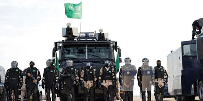 القوة السعودية تنفذ تطبيقات ميدانية في تمرين «أمن الخليج العربي 4» 