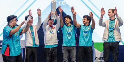 فريق تويستد مايندز يحافظ على اللقب ويتوّج بطلاً لنهائيات تحدي ESL السعودي 2026 