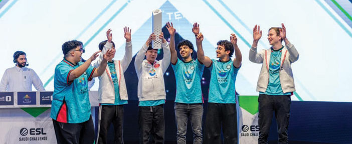 فريق تويستد مايندز يحافظ على اللقب ويتوّج بطلاً لنهائيات تحدي ESL السعودي 2026 