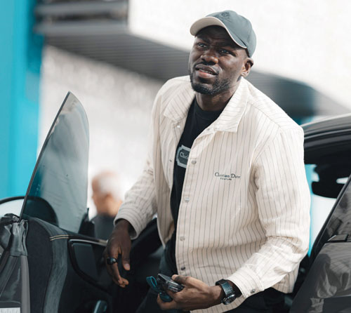  كوليبالي شارك في جزء من مران أمس