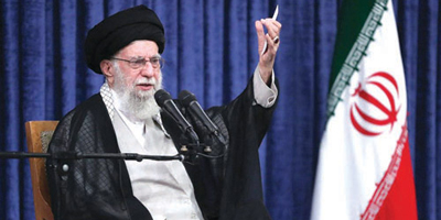 خامنئي: أي هجمات على إيران ستتحول إلى صراع إقليمي في المنطقة 