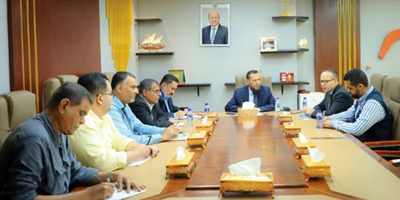 العرادة يدعو للحفاظ على الآثار والخنبشي يشيد بتوحيد الجهود الأمنية والعسكرية 