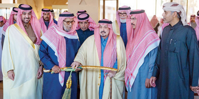 أمير منطقة الرياض يحضر ختام النسخة الثالثة من مهرجان خادم الحرمين للهجن 