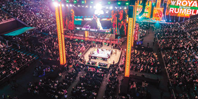 «Royal Rumble» يختتم فعالياته في ليلة تاريخية 