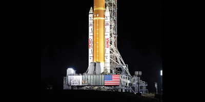 ناسا تتجهز لأول رحلةمأهولة إلى القمر منذ 1972 