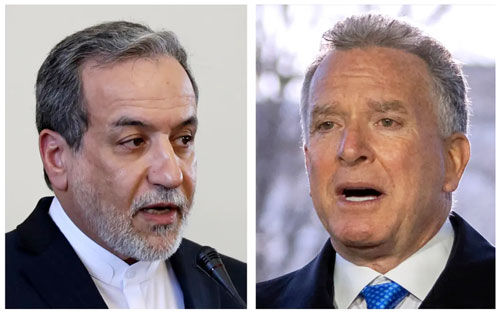 اجتماع بين عراقجي وويتكوف في إسطنبول الجمعة لبحث إبرام اتفاق 