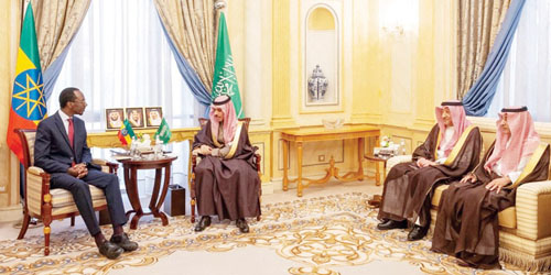  جانب من اللقاء