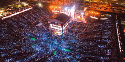 «GEA» تسجل رقماً قياسياً تاريخياً يتجاوز 21 ألف متفرج لـ«Ring 6» 