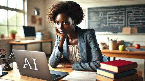 مستخدمو تطبيقات الـ«AI» بكثرة عرضة للاكتئاب 