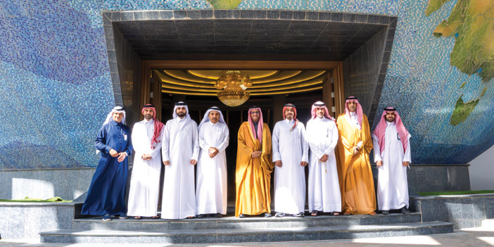 وفدٌ إعلامي قطري يزور وكالة الأنباء السعودية 