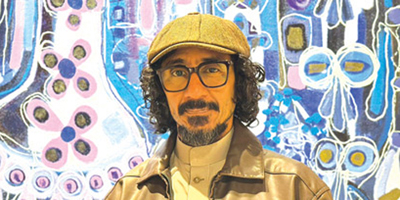 «مزاج فن».. حين ترسم الخطوط العفوية خرائط الشعور 