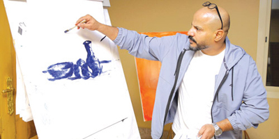 «جماليات التأثيرية» ورشة تشكيلية بأدبي جدة 