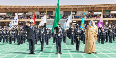 تخريج (755) من الدورة التأهيلية بكلية الملك فهد 