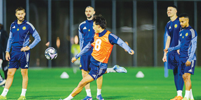 غياب كومان.. شكوك حول رونالدو وبروزو.. ومشاركة أولى للحمدان 