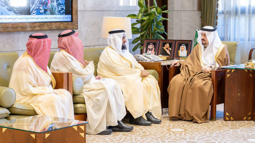 سموه خلال اطلاعه على تفاصيل الحملة