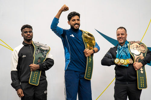 الاتحاد السعودي للملاكمة يختتم النسخة الأولى من البطولة 