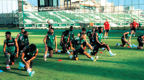 ضمن الجولة السابعة ببطولة النخبة الآسيوية اليوم الاثنين 