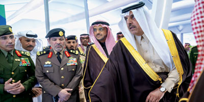 ابن عياف يدشن منظومة مراكز الخدمات الشاملة بوزارة الداخلية 