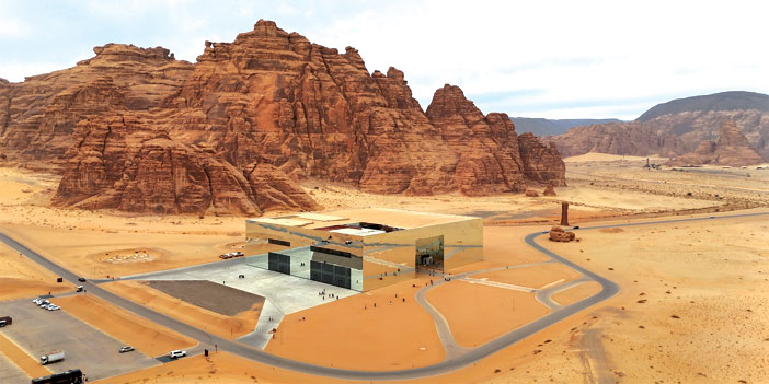 قاعة مرايا بالعُلا.. وجهة عالمية للأحداث الدولية المتنوعة 