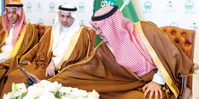 نائب أمير منطقة مكة المكرمة يدشن مشاريع صحية نوعية بأكثر من مليار ريال 
