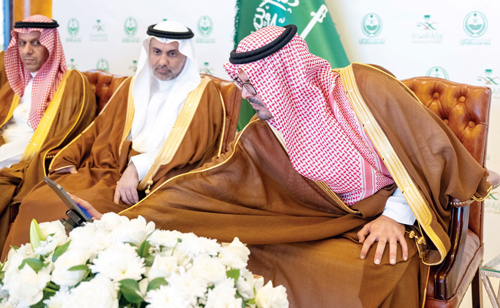 نائب أمير منطقة مكة المكرمة يدشن مشاريع صحية نوعية بأكثر من مليار ريال 