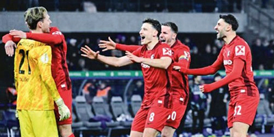 فرايبورج يتأهل لنصف نهائي كأس ألمانيا 