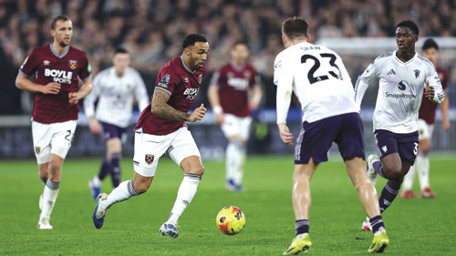 في الدوري الإنجليزي 