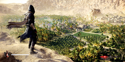 العلا تلهم صناع « أوادي الذاكرة » من يوبيسوفت 