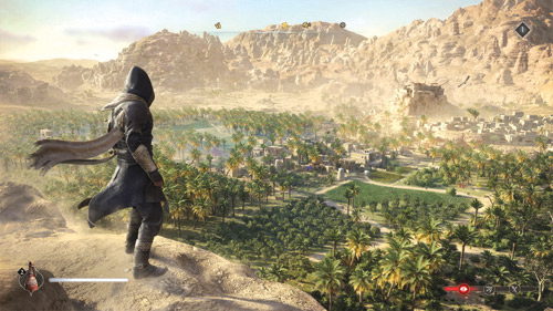 العلا تلهم صناع « أوادي الذاكرة » من يوبيسوفت 