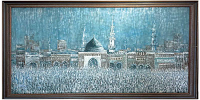 لوحة الشلتي تقترب من نصف المليون في مزاد «إرث الجنوب» بالرياض 