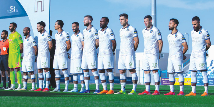  العلا يزاحم ثنائي القمة: أبها والدرعية