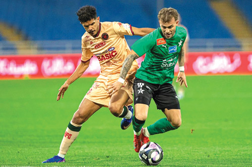 النجمة يحقق أول انتصار له في «روشن» 