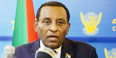 إدريس: «مبادرة السودان للسلام» هي الأساس لإنهاء الحرب 