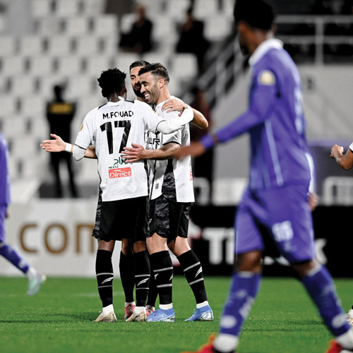 الشباب يكتسح تضامن حضرموت بـ«13-0» في دوري أبطال الخليج 