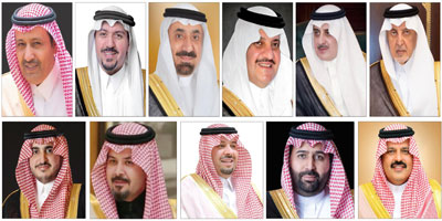 أمراء المناطق يشكرون خادم الحرمين وولي العهد على تبرعهما السخي بمبلغ 150 مليون ريال عبر منصة جود الإسكان 