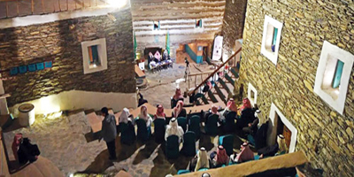 «طبب».. إرث حضاري عريق في سلسلة جبال السروات 