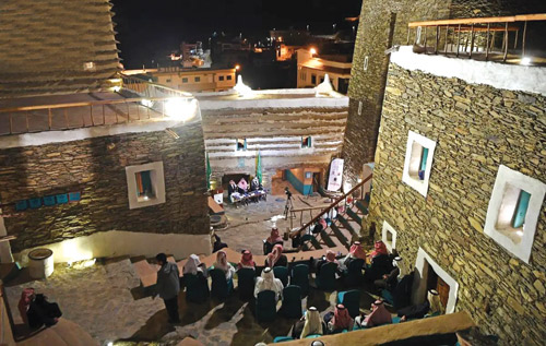 «طبب».. إرث حضاري عريق في سلسلة جبال السروات 