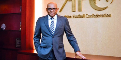 الأمين العام للاتحاد الآسيوي: المملكة شريك إستراتيجي في تطوير الكرة الآسيوية 