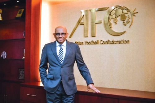 الأمين العام للاتحاد الآسيوي: المملكة شريك إستراتيجي في تطوير الكرة الآسيوية 