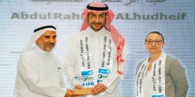 رئيس البكيرية يحصل على شهادة الـ«FIFA» في الإدارة الرياضية 