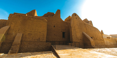 قصور تاريخية تحكي قصة بناء الدولة السعودية عبر ثلاثة قرون 