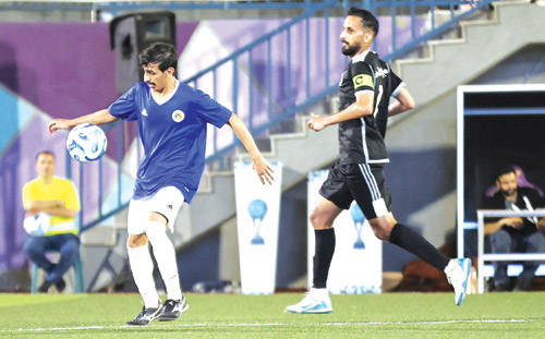 القوات الخاصة وحرس الحدود إلى دور الـ«16» 