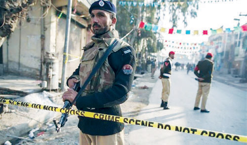 مقتل خمسة إرهابيين في عملية أمنية جنوب غرب باكستان 